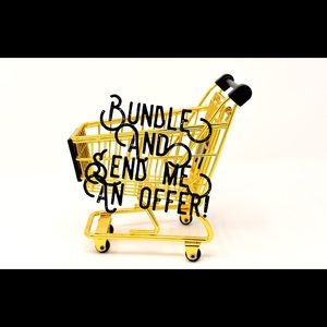 Send me your offers. Bundle away!